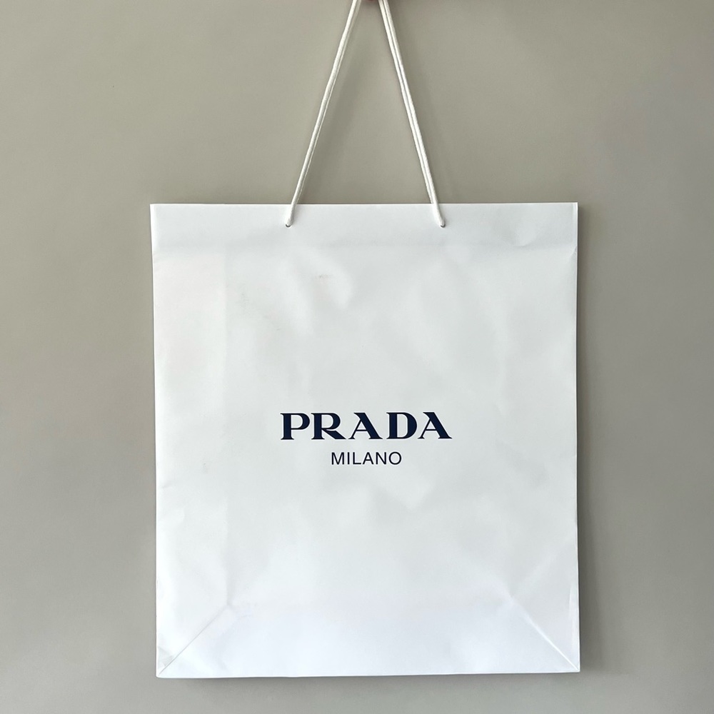 Prada Paper Bag Large Size